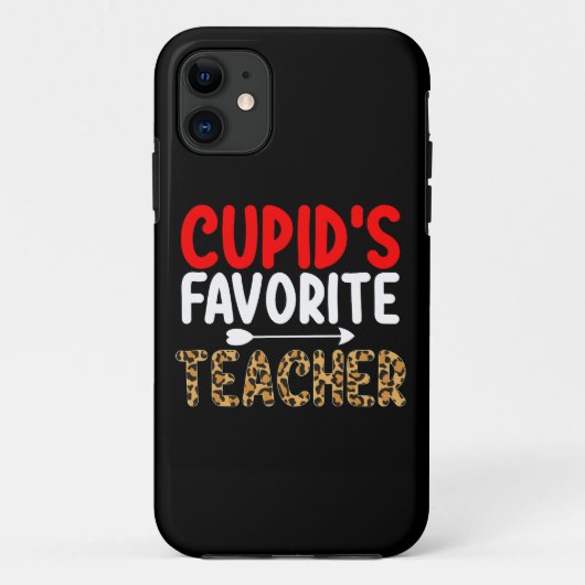 Cupids Lieblingslehrerschule Valentinstag Case-Mate iPhone Hülle (Rückseite)