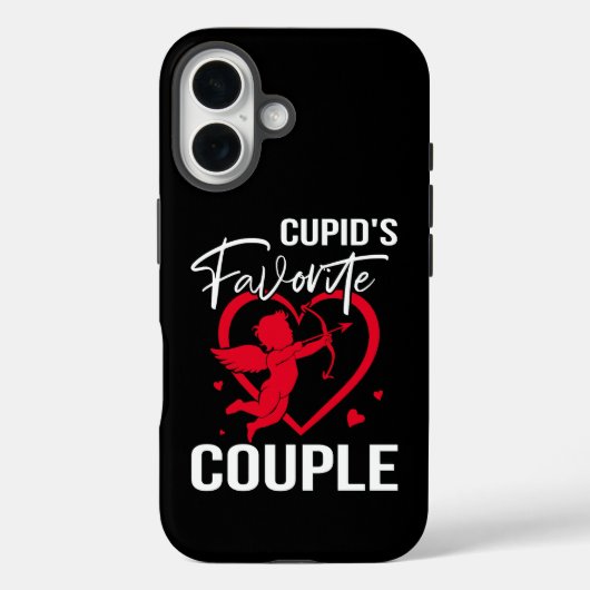 Cupids Lieblingslied - Funny Valentine's Day Case-Mate iPhone Hülle (Rückseite)