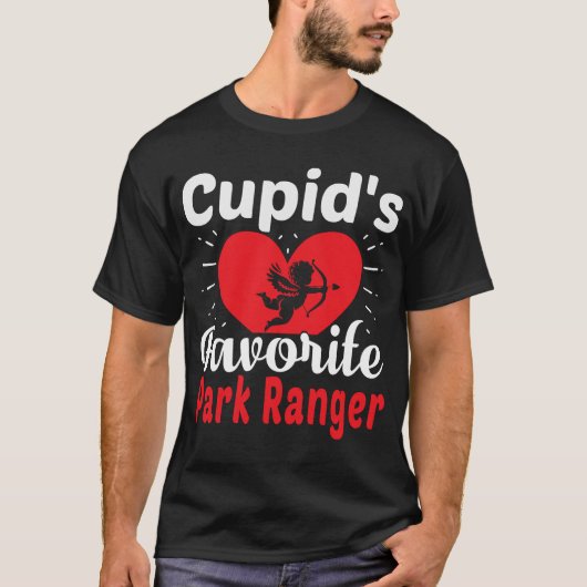 Cupids Lieblingsparktag - Valentinstag T-Shirt (Vorderseite)