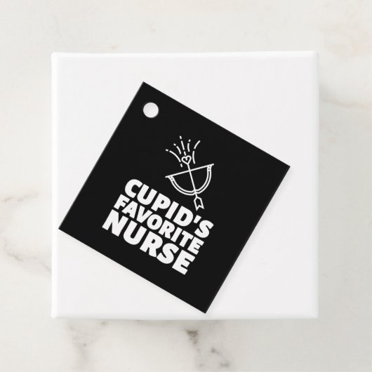 Cupids Lieblingsschwester Geschenkanhänger (Beispiel)