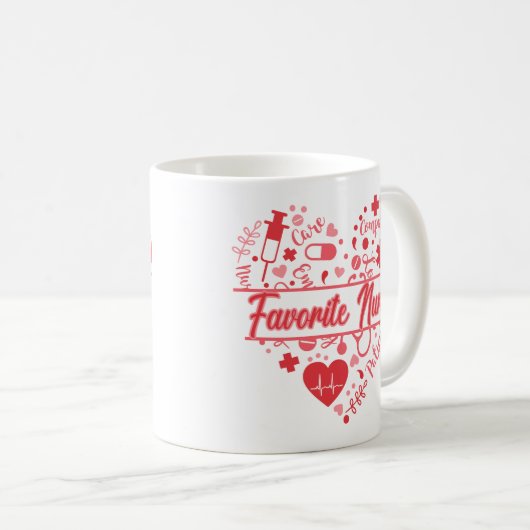 Cupids Lieblingsschwester Kaffeetasse (VorderseiteRechts)