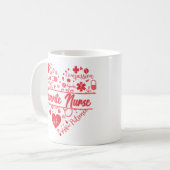 Cupids Lieblingsschwester Kaffeetasse (Vorderseite Links)