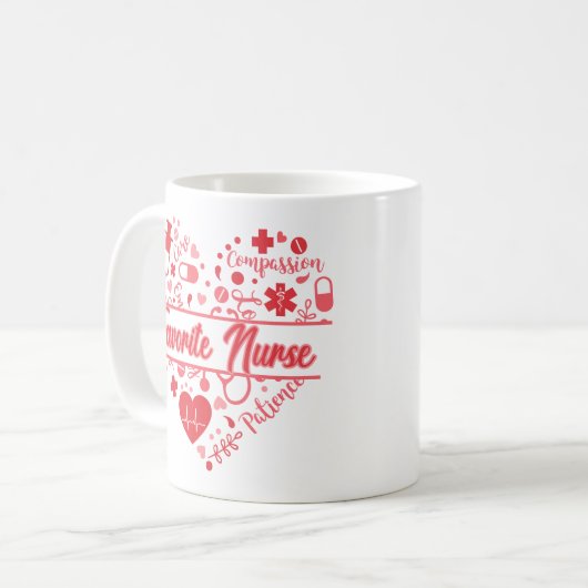 Cupids Lieblingsschwester Kaffeetasse (Vorderseite Links)