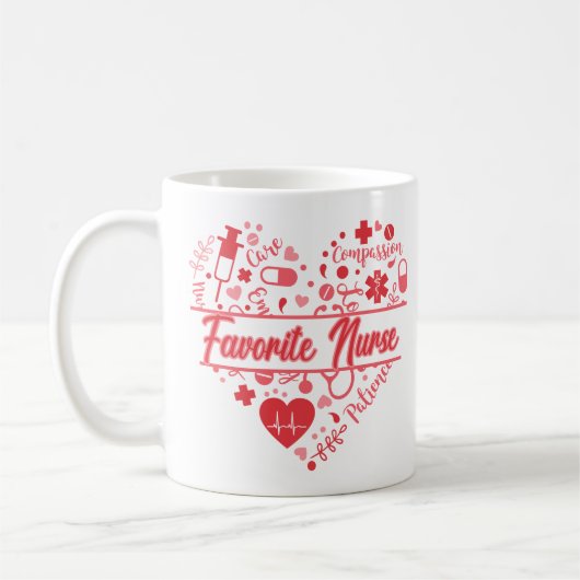 Cupids Lieblingsschwester Kaffeetasse (Links)