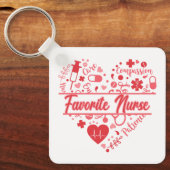 Cupids Lieblingsschwester Schlüsselanhänger (Vorderseite)