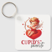 Cupids Lieblingstag Schlüsselanhänger (Vorderseite)