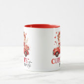 Cupids Lieblingstag Tasse (Zentrum)