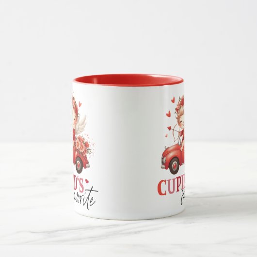 Cupids Lieblingstag Tasse (Zentrum)