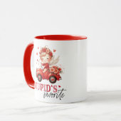 Cupids Lieblingstag Tasse (Vorderseite Links)