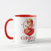 Cupids Lieblingstag Tasse (Links)