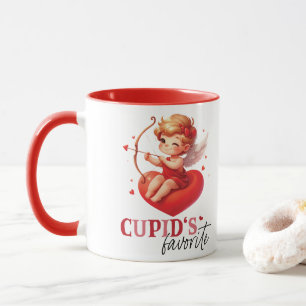 Cupids Lieblingstag Tasse