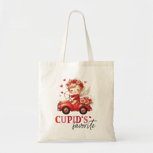 Cupids Lieblingstag Tragetasche (Vorne)