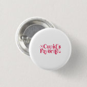 Cupids Lieblingstaste Button (Vorne & Hinten)