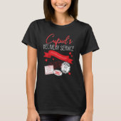 Cupid's Lieferdienst L&D Krankenschwester Valentin T-Shirt (Vorderseite)
