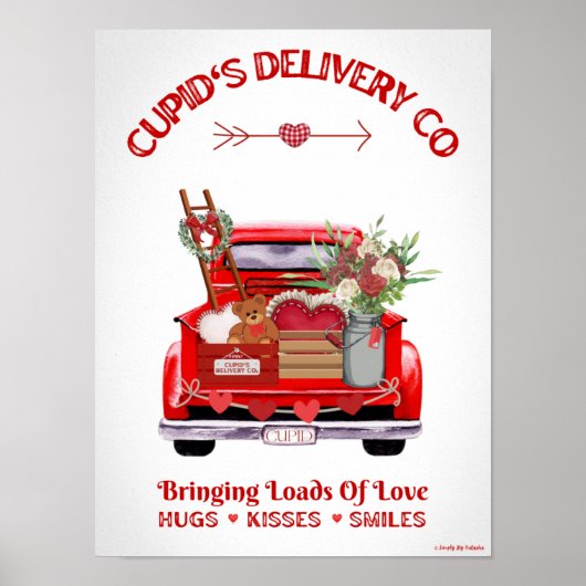 Cupids Lieferung Poster (Vorne)