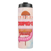 Cupids LoveLodge Thermosbecher (Vorderseite)