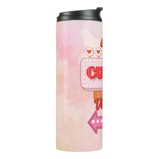 Cupids LoveLodge Thermosbecher (Nach links gedreht)