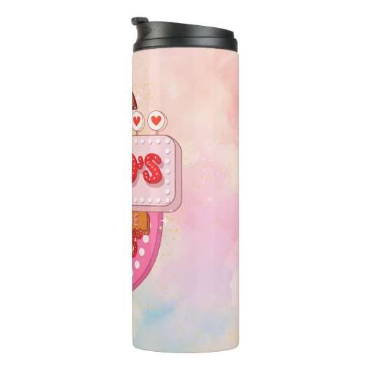 Cupids LoveLodge Thermosbecher (Nach rechts gedreht)