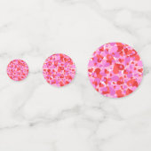 Cupids Mixed Confetti Konfetti (Vorderseiten)
