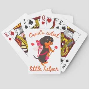 CUPID'S NIEDLICHER KLEINER HELFER niedlicher Valen Spielkarten