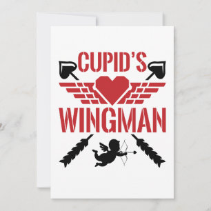 Cupids Niedlicher Valentinstag Feiertagskarte