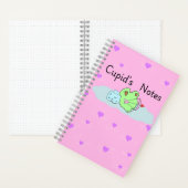 Cupid's notes notebook  notizblock (Innen)