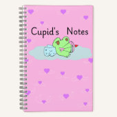 Cupid's notes notebook notizblock (Vorderseite)
