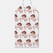 Cupids Pfeil ist mein Valentin Geschenkanhänger (Vorderseite)