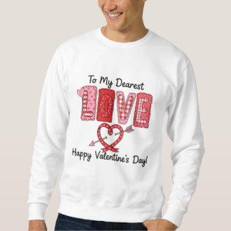 Cupids Pfeil Kleiner Schatz Valentinstag De Sweatshirt