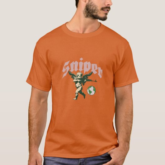 "Cupids Pfeil" Liebes-T-Shirt T-Shirt (Vorderseite)