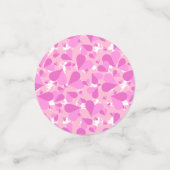 Cupids Pink Confetti Konfetti (Klein Vorderseite)