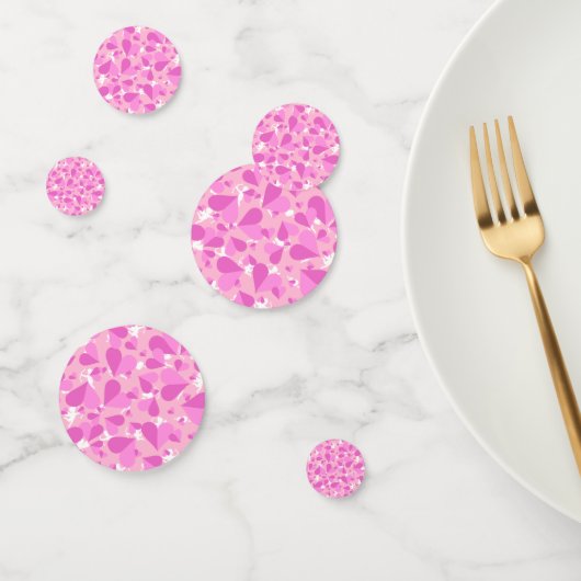 Cupids Pink Confetti Konfetti (Gruppe)