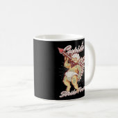 CUPIDS STRIKE FORCE lustiger Cupidin-Valentinstag Kaffeetasse (VorderseiteRechts)