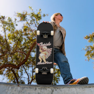 CUPIDS STRIKE FORCE lustiger Cupidin-Valentinstag Skateboard