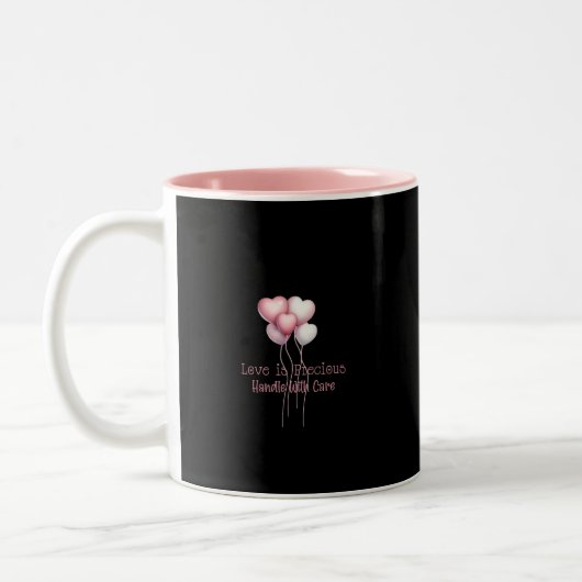 Cupids Süssen Tasse (Links)