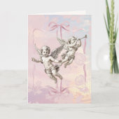 Cupids Triumph Valentinstagskarte Karte (Vorderseite)