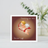 Cupids und seine Arme Einladung (Stehend Vorderseite)