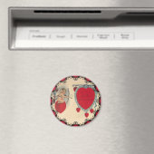 Cupids Valentine Message Magnet (In Situ (Geschirrspüler))