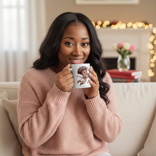 Cupid's Valentine's   Kaffeetasse
