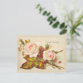 Cupids Vintage Valentinpostkarte Feiertagspostkarte (Stehend Vorderseite)