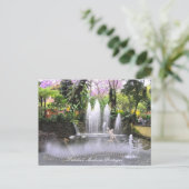 Cupids Water spuntains Funchal, Madeira (Portugal) Postkarte (Stehend Vorderseite)