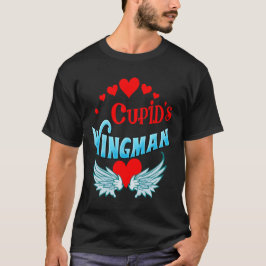 Cupid's Wingman T - Shirt, Valentine T - Shirt, ZF T-Shirt