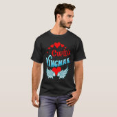 Cupid's Wingman T - Shirt, Valentine T - Shirt, ZF T-Shirt (Vorne ganz)