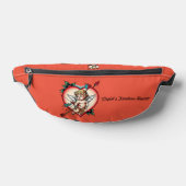 "Cupids zeitloses Herz" Bauchtasche (Ablage )