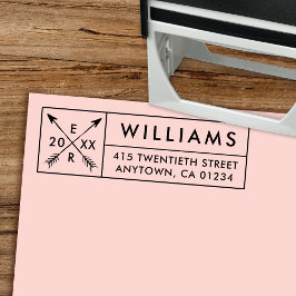 Cupids Ziel neu oder Save the Date Briefmarke Permastempel