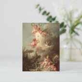 Cupids Ziel von 'Les Amours des Dieux' Postkarte (Stehend Vorderseite)