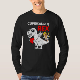 Cupidsaurus Rex Dab Herz Dino Kindermädchen Wert T-Shirt