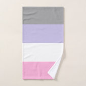 Cupioromantic Pride Flag Badhandtuch Set (Handtuch)