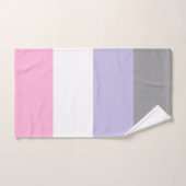 Cupioromantic Pride Flag Badhandtuch Set (Handtuch)