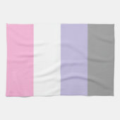 Cupioromantic Pride Flag  Geschirrtuch (Horizontal)
